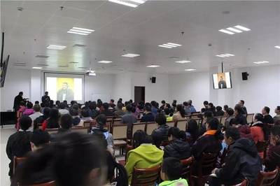 江洪波老師萊西國學講堂開講 深耕傳統文化，點亮現代教育智慧